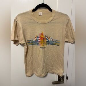 Vintage Padre Island Texas T-Shirt